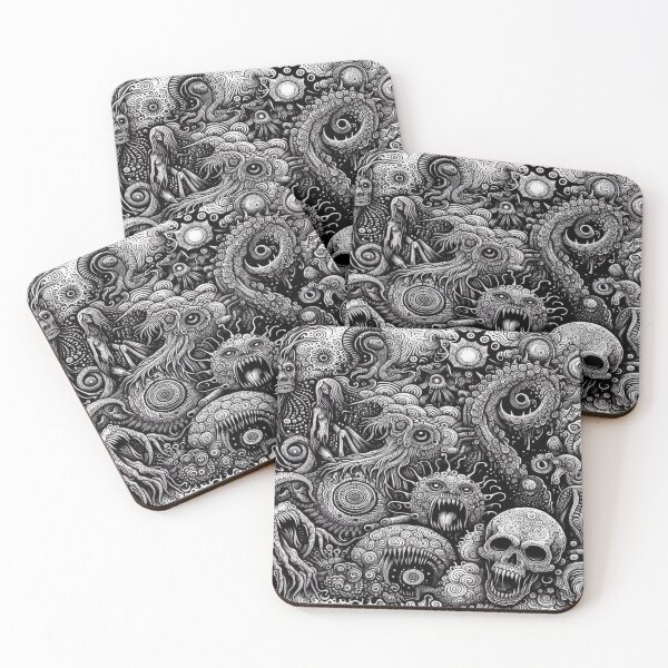 Item preview, Dark Whispers designed and sold by Imaginarium of Chaos falcon88 .