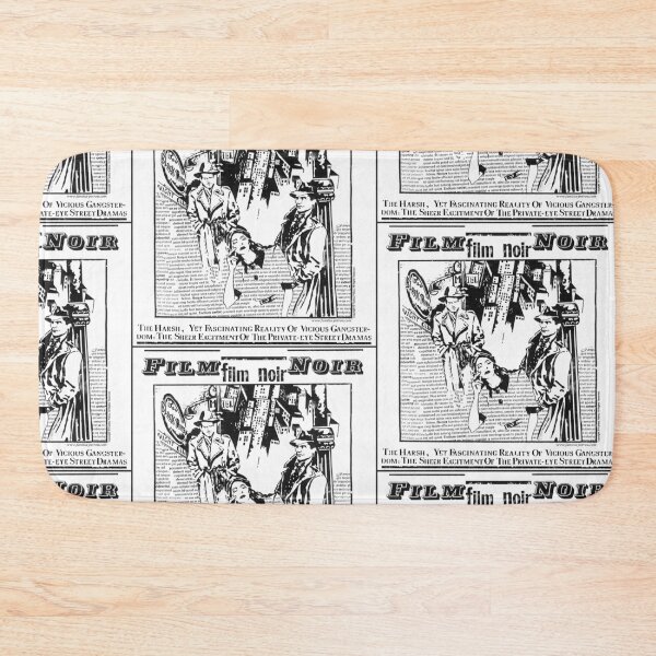 Item preview, Film Noir Movies - Gangster Genre Movie poster style designed and sold by FanitsaArt.