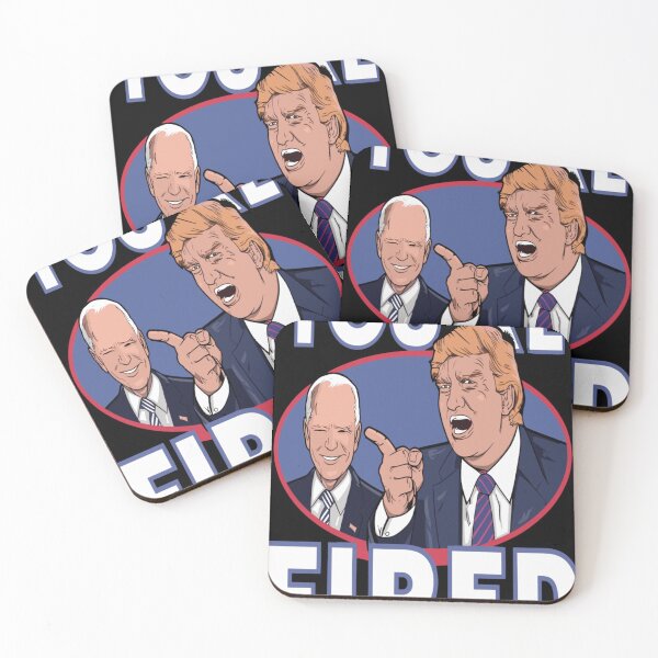 Item preview, Donald Trump Joe Boden You're Fired designed and sold by KitonicTees.