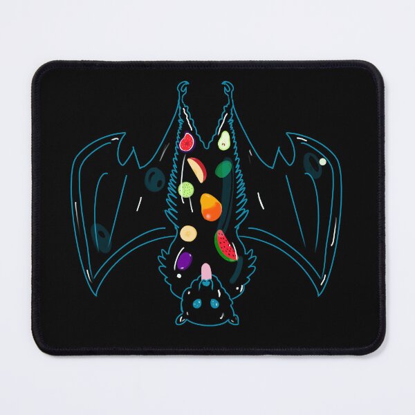 Item preview, Glass Fruit Bat designed and sold by WhimsyHeartArt.