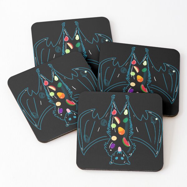 Item preview, Glass Fruit Bat designed and sold by WhimsyHeartArt.