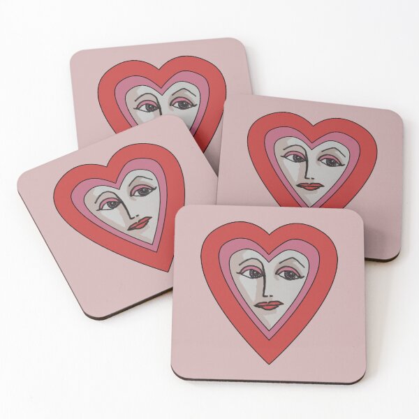 Item preview, Face of Hearts designed and sold by Karen Simon.