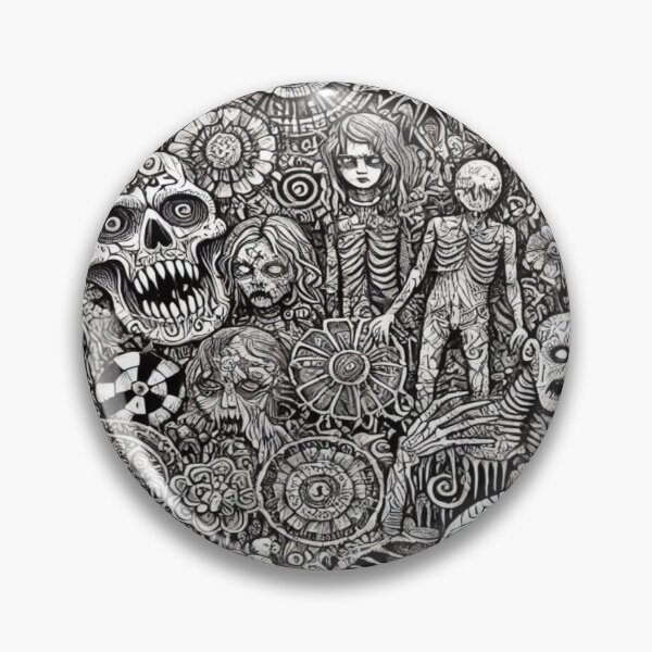 Item preview, Eerie Spirals designed and sold by Imaginarium of Chaos falcon88 .