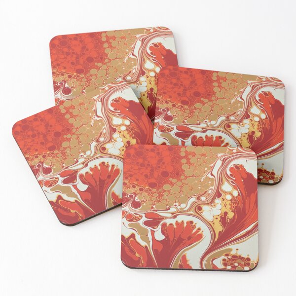 Item preview, Molten Metal Fluid Pattern designed and sold by Smiling Collie Designs.