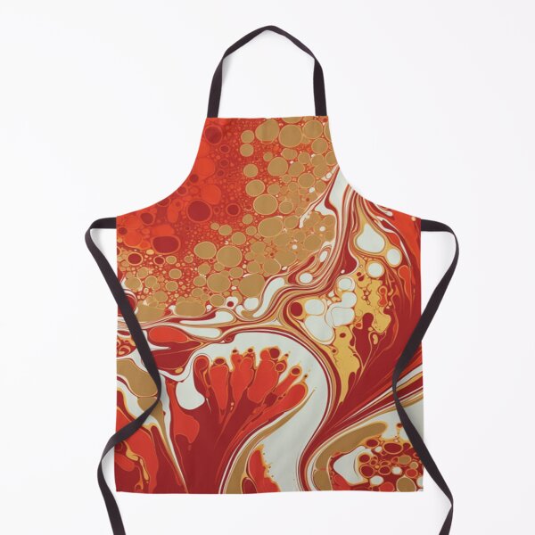 Item preview, Molten Metal Fluid Pattern designed and sold by Smiling Collie Designs.