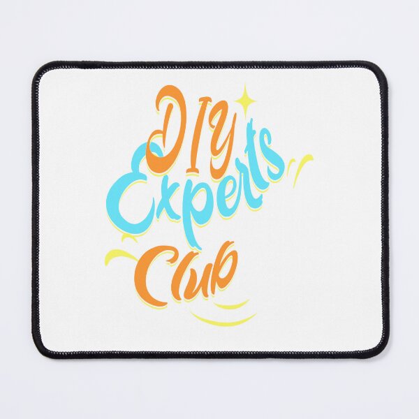 Item preview, DIY Experts Club – Playful and Humorous designed and sold by Phoenix Créations.