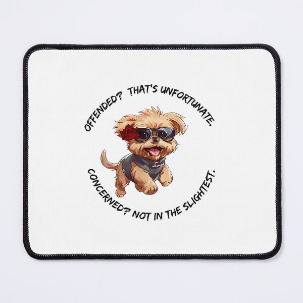 Item preview, Yorkie Cute dog Small dogs Yorkshire Terrier designed and sold by WHDProduction45.