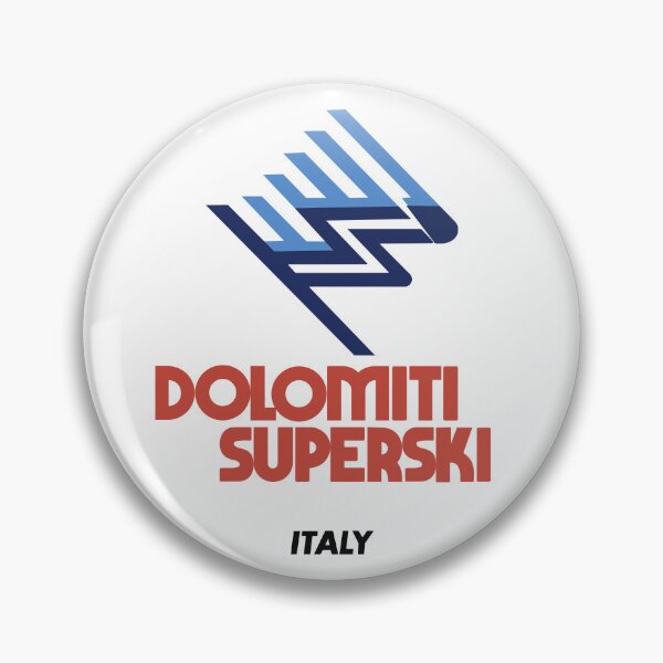 Item preview, Vintage Dolomites Ski Sticker designed and sold by SkiStickersCo.