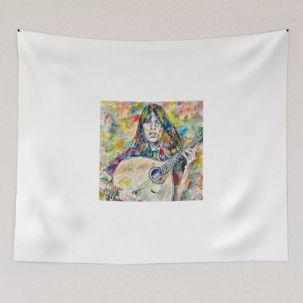 Item preview, CATHERINE RIBEIRO watercolor portrait .1 designed and sold by lautir.