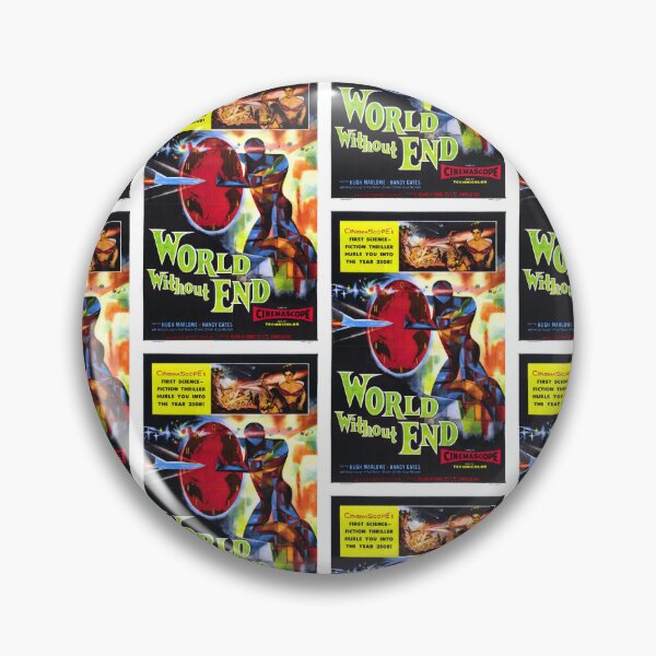 Item preview, Movie Film retro Poster  World without end designed and sold by TeeARTHY.
