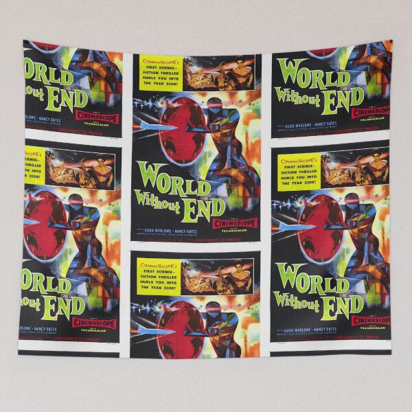 Item preview, Movie Film retro Poster  World without end designed and sold by TeeARTHY.