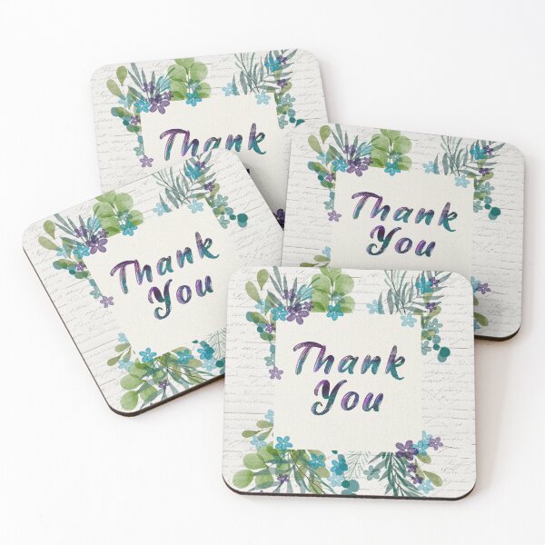 Item preview, Thank you  designed and sold by Artsiefartsiejo.