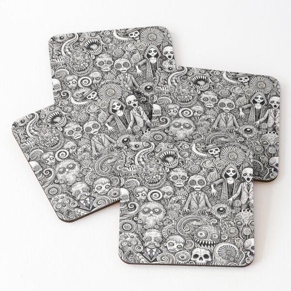 Item preview, Grotesque Labyrinth designed and sold by Imaginarium of Chaos falcon88 .