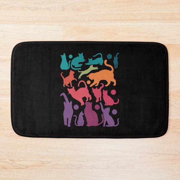 Item preview, Rainbow cats designed and sold by BritishDelights.