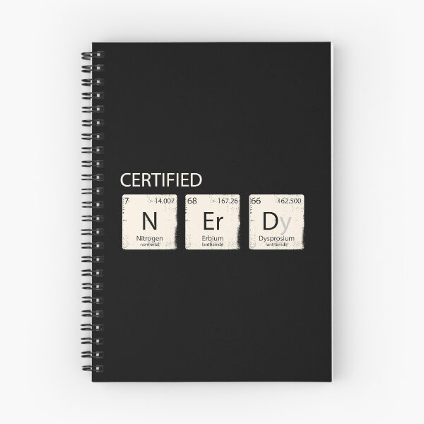 Item preview, Periodic Table certified nerd designed and sold by CamaleonDesigns.