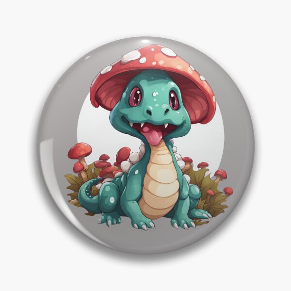 Item preview, Cottage core mushroom, Cottagecore dragoon, cute dragon design, fantasy dragon designed and sold by Nicolelynndecor.