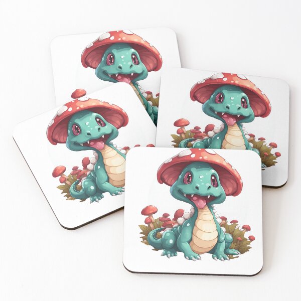 Item preview, Cottage core mushroom, Cottagecore dragoon, cute dragon design, fantasy dragon designed and sold by Nicolelynndecor.