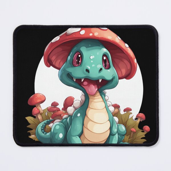 Item preview, Cottage core mushroom, Cottagecore dragoon, cute dragon design, fantasy dragon designed and sold by Nicolelynndecor.