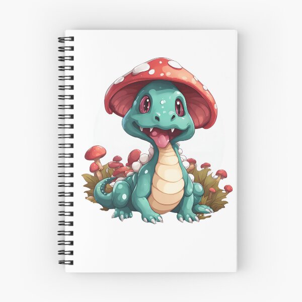 Item preview, Cottage core mushroom, Cottagecore dragoon, cute dragon design, fantasy dragon designed and sold by Nicolelynndecor.