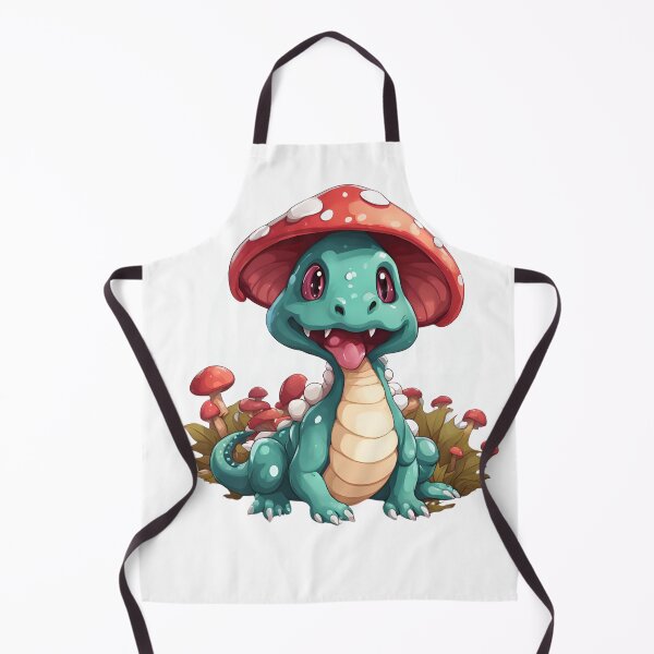 Item preview, Cottage core mushroom, Cottagecore dragoon, cute dragon design, fantasy dragon designed and sold by Nicolelynndecor.