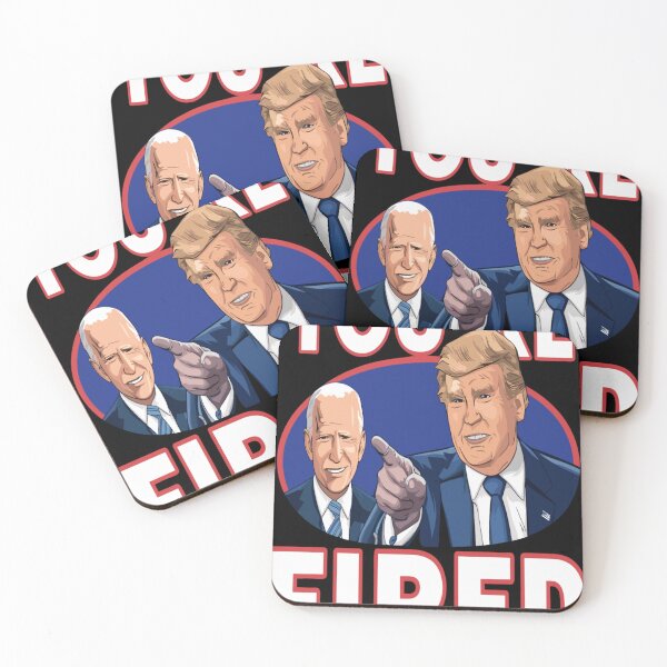 Item preview, Donald Trump Joe Boden You're Fired designed and sold by KitonicTees.