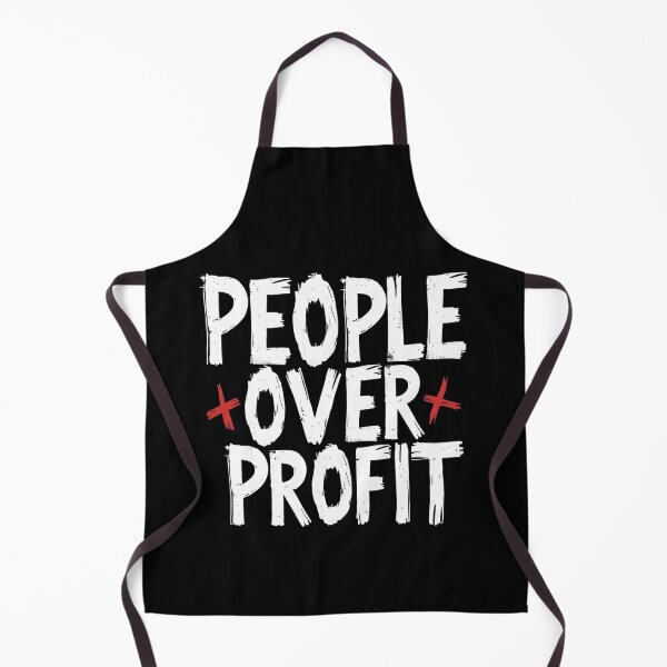 Item preview, People Over Profit Anti Corporate designed and sold by DomTeesHaven.