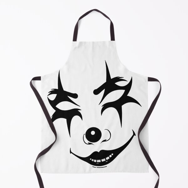 Item preview, Black and white portrait of Harlequin designed and sold by DariusZD.