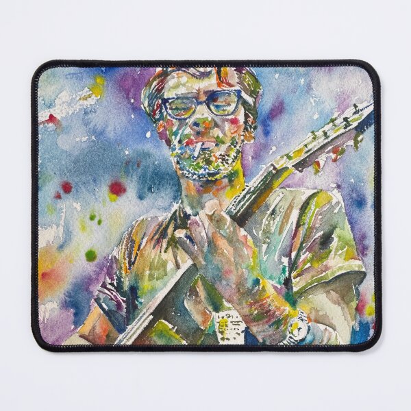 Item preview, JOHN FAHEY watercolor portrait .1 designed and sold by lautir.