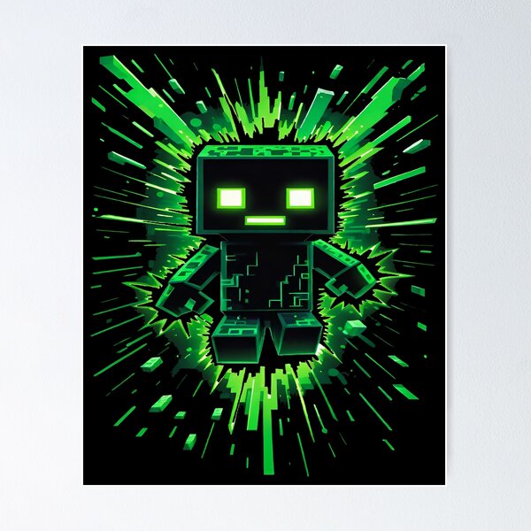 Item preview, Creeper Explosion 2 designed and sold by Thompika.