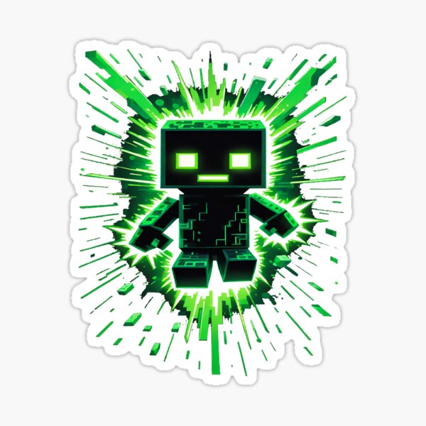 Artikel-Vorschau von Creeper-Explosion 2, designt und verkauft von Thompika.
