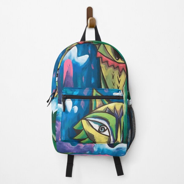 Item preview, Wolf captivating abstract art designed and sold by shokA Design.