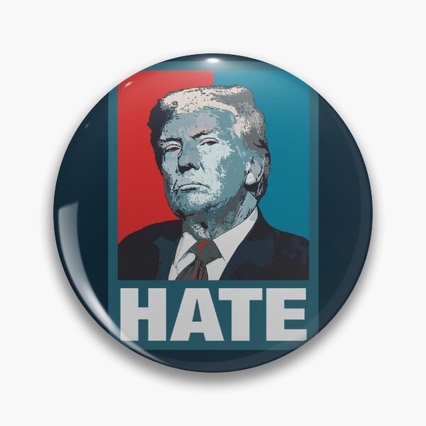 Item preview, HATE TRUMP designed and sold by Paparaw.