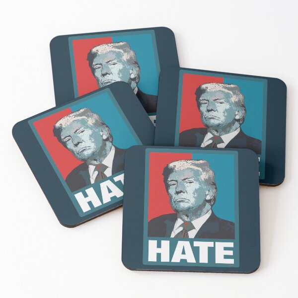 Item preview, HATE TRUMP designed and sold by Paparaw.