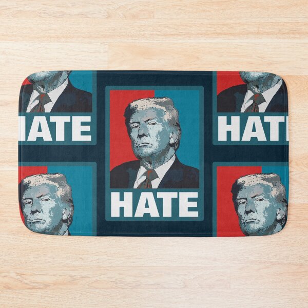 Item preview, HATE TRUMP designed and sold by Paparaw.