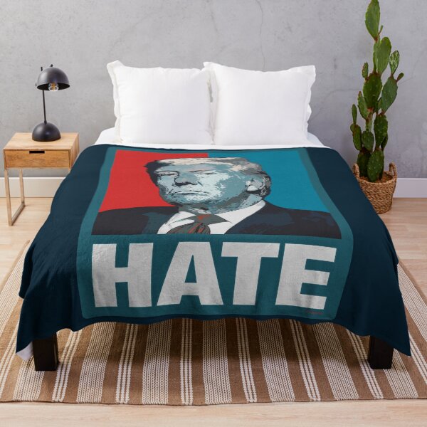 Item preview, HATE TRUMP designed and sold by Paparaw.