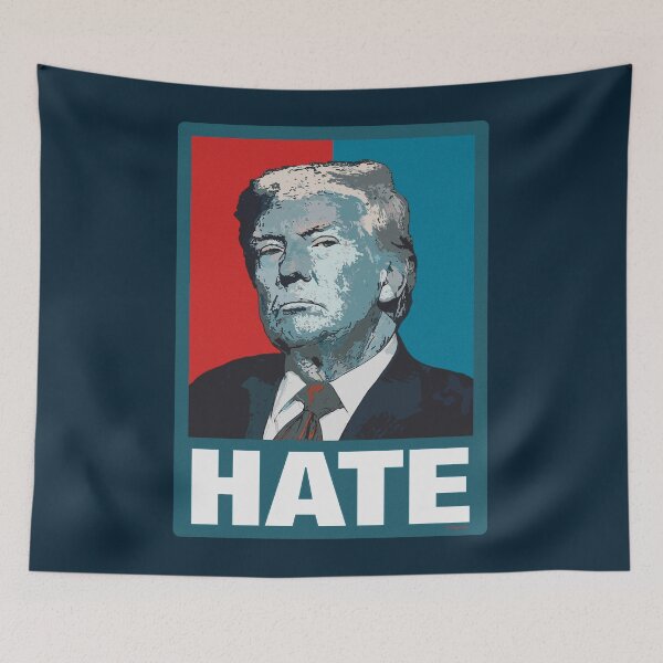 Item preview, HATE TRUMP designed and sold by Paparaw.