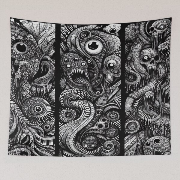 Item preview, Haunted Tangle designed and sold by Imaginarium of Chaos falcon88 .