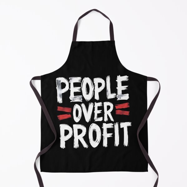 Item preview, People Over Profit Anti Corporate designed and sold by DomTeesHaven.