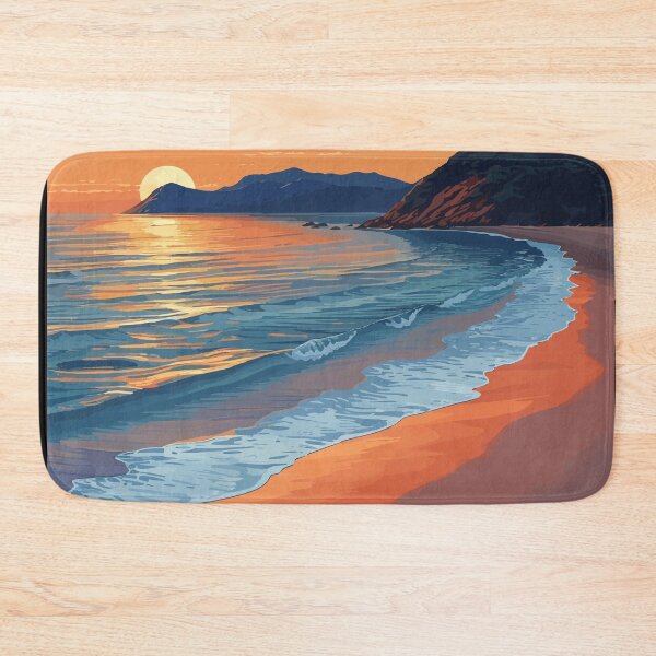Item preview, Wineglass Bay - Australia (with White Lettering) designed and sold by VelvetRoom.