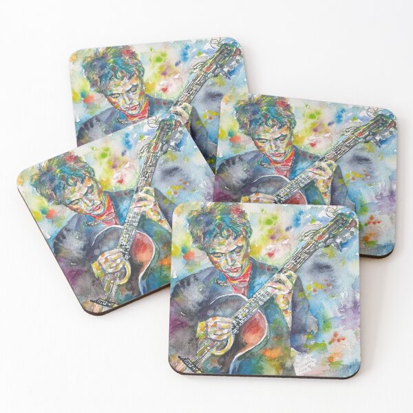 Item preview, MARC RIBOT watercolor portrait .1 designed and sold by lautir.
