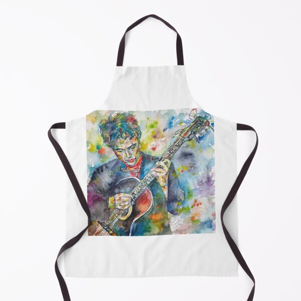 Item preview, MARC RIBOT watercolor portrait .1 designed and sold by lautir.