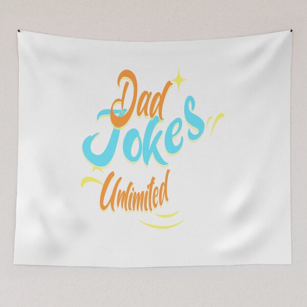 Item preview, Dad Jokes Unlimited – Playful and Humorous designed and sold by Phoenix Créations.