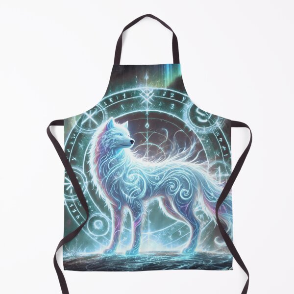 Item preview, Elemental Light Wolf designed and sold by Pines & Starlight.
