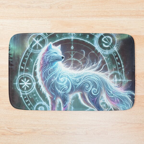 Item preview, Elemental Light Wolf designed and sold by Pines & Starlight.