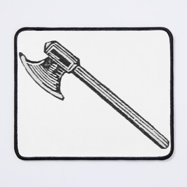 Item preview, Axe Drawing designed and sold by HawthorneFlame.
