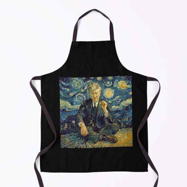 Item preview, David Lynch Starry Night Art Portrait designed and sold by Mystikos Art.