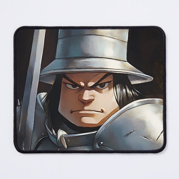 Item preview, Final Fantasy IX Adelbert Steiner FF9 Fanart designed and sold by bapupa.