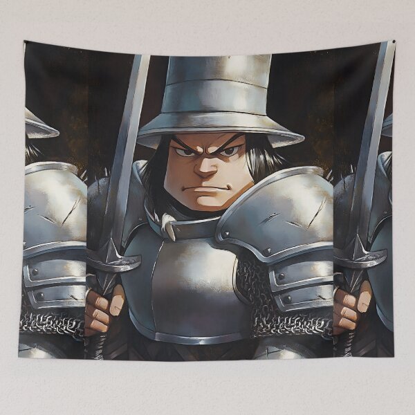 Item preview, Final Fantasy IX Adelbert Steiner FF9 Fanart designed and sold by bapupa.