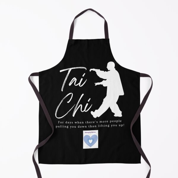 Item preview, Tai chi for days when there's more people pulling you down that lifting you up! (back) White designed and sold by Huanying Holistics.