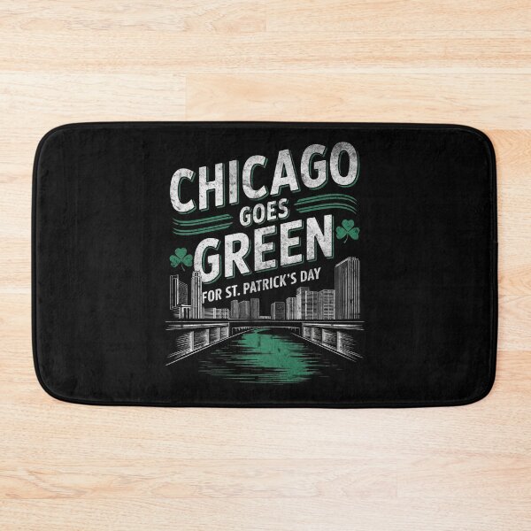 Item preview, Chicago St. Patrick's Day designed and sold by tagmecool.